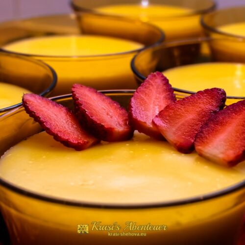 Der perfekte Vanillepudding