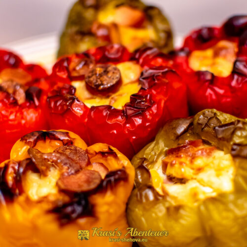 Gefüllte Paprika