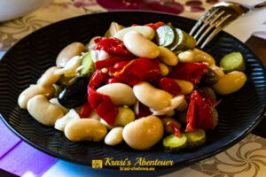 Bohnensalat / Riesenbohnensalat / Dicke Bohnen Salat