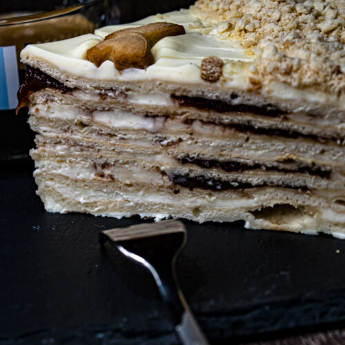 Medovik - die leckere Torte