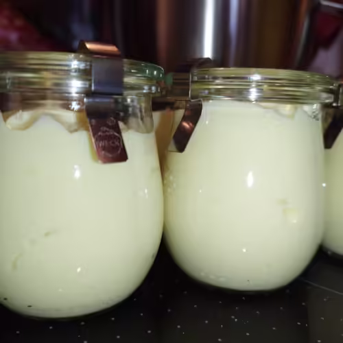 Bananen Creme